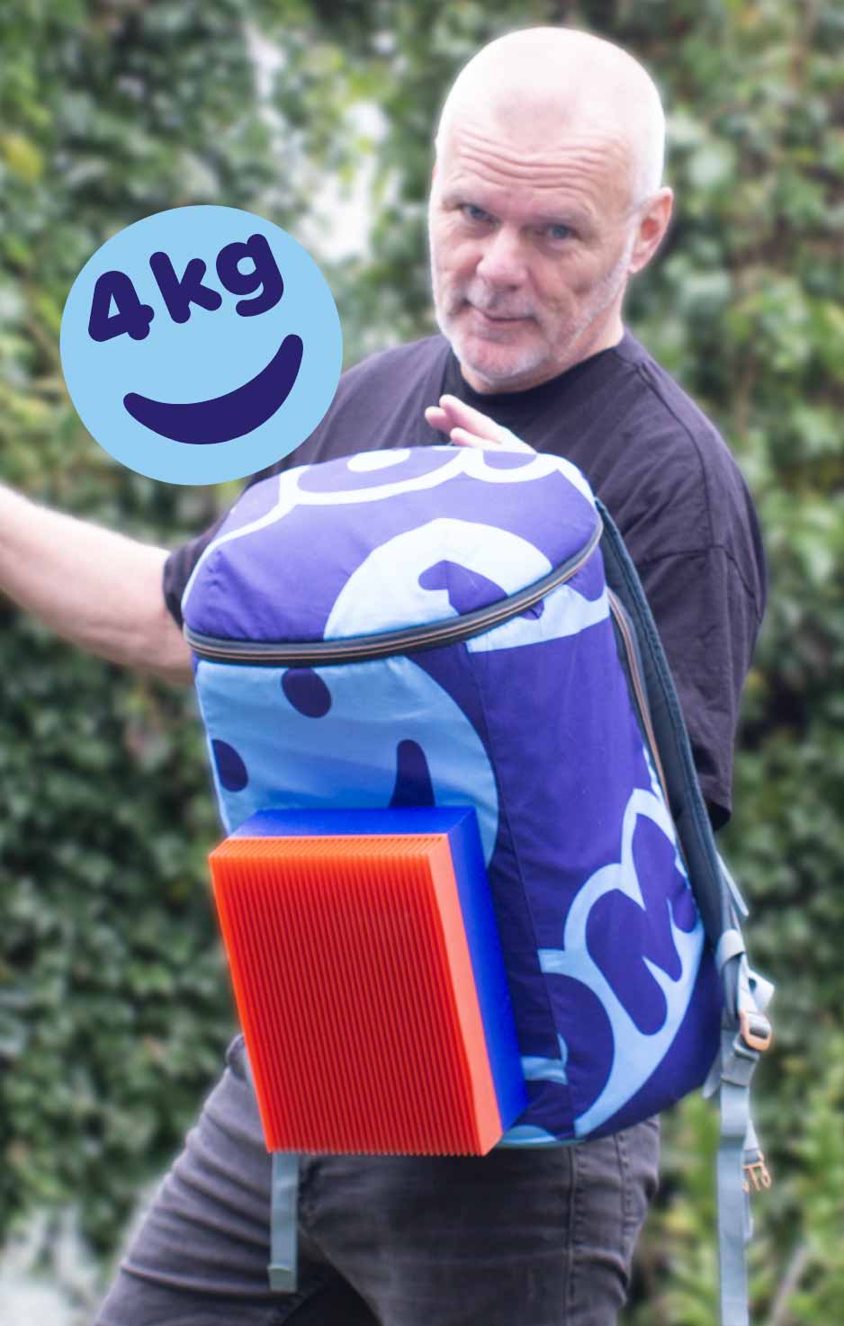 Nomadic.cool solution — compact compressor cooler